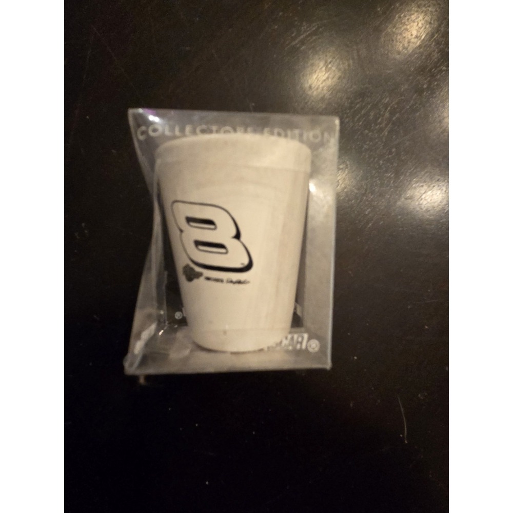 Dale Earnhardt Jr. #8 Budweiser NASCAR Ceramic Shot Glass